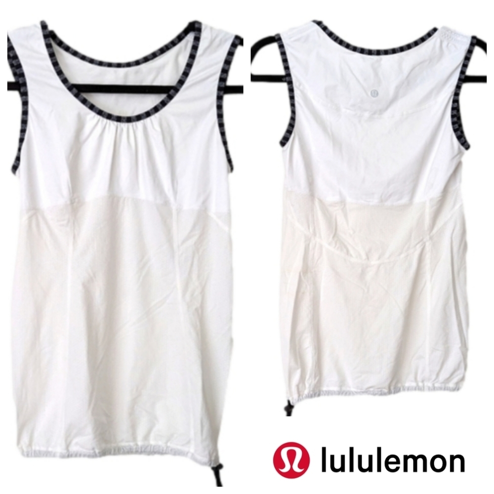 Lululemon yoga tank top